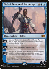 Teferi, Temporal Archmage [Mystery Booster] | Empire Gaming NC