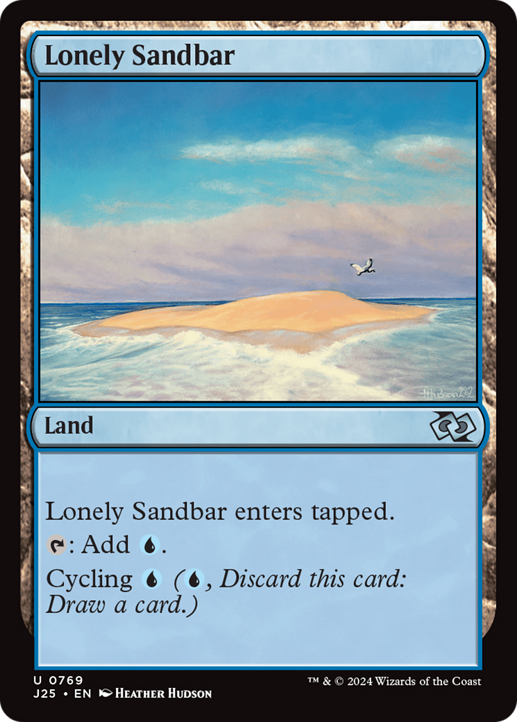 Lonely Sandbar [Foundations Jumpstart] | Empire Gaming NC