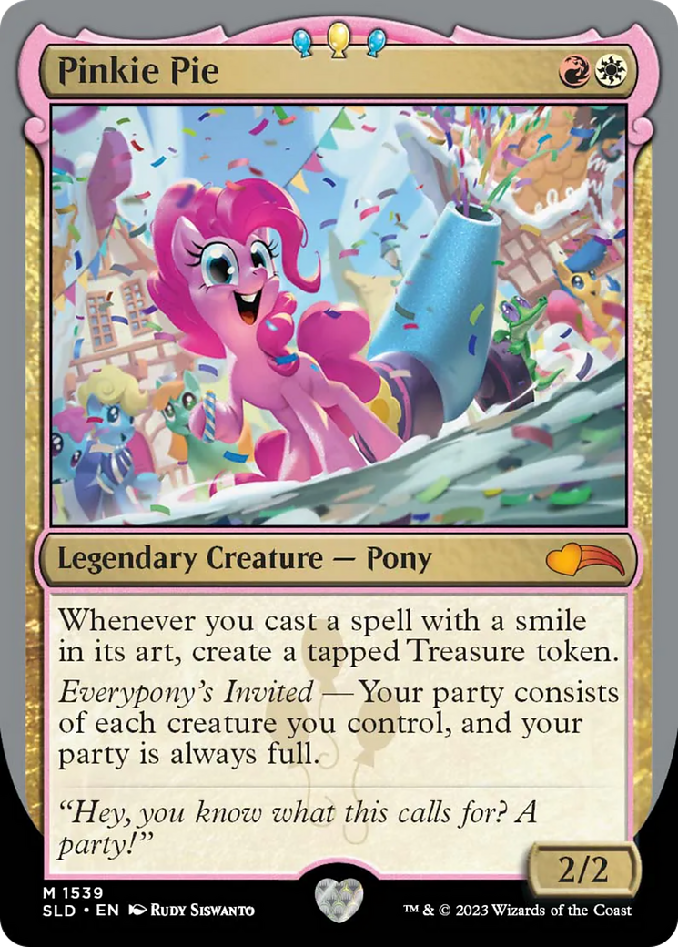 Pinkie Pie [Secret Lair Drop Series] | Empire Gaming NC