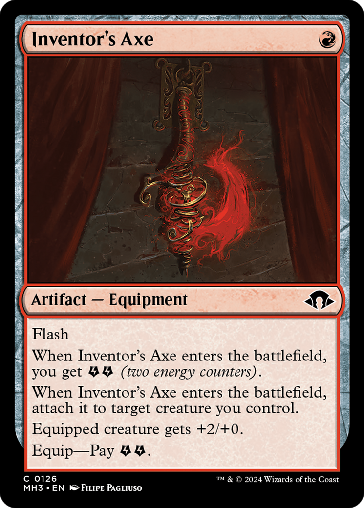 Inventor's Axe [Modern Horizons 3] | Empire Gaming NC