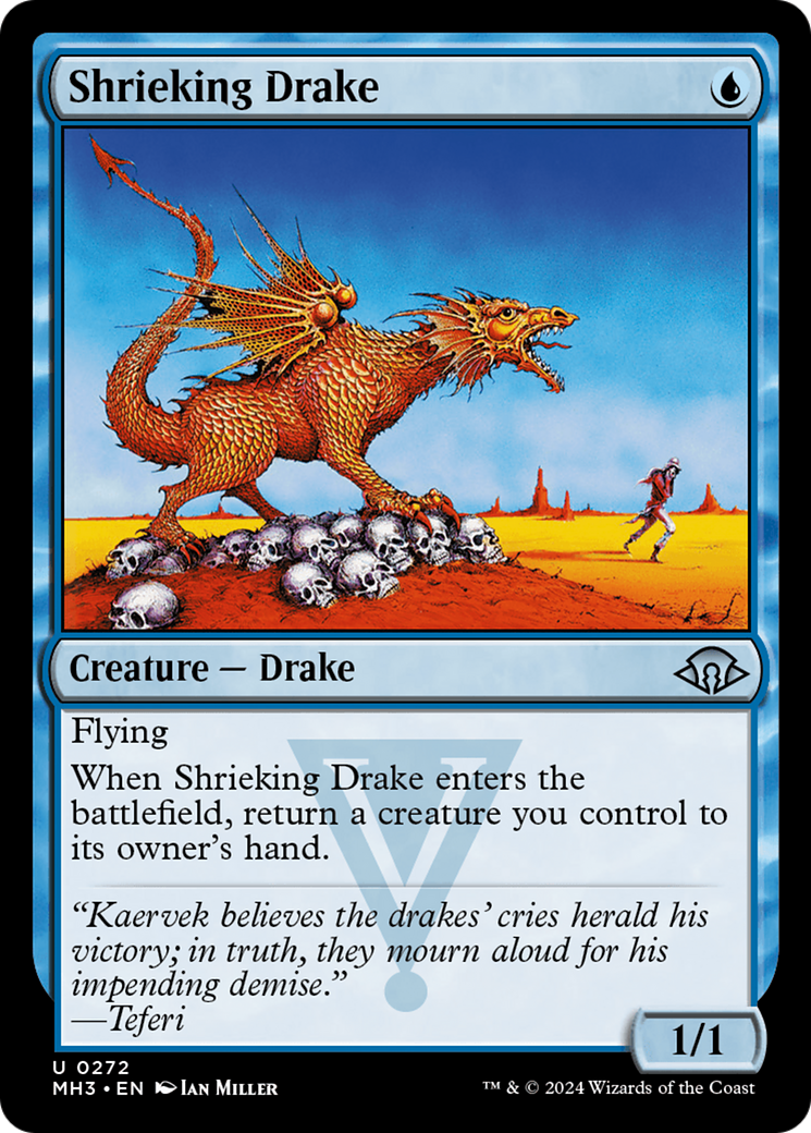 Shrieking Drake [Modern Horizons 3] | Empire Gaming NC