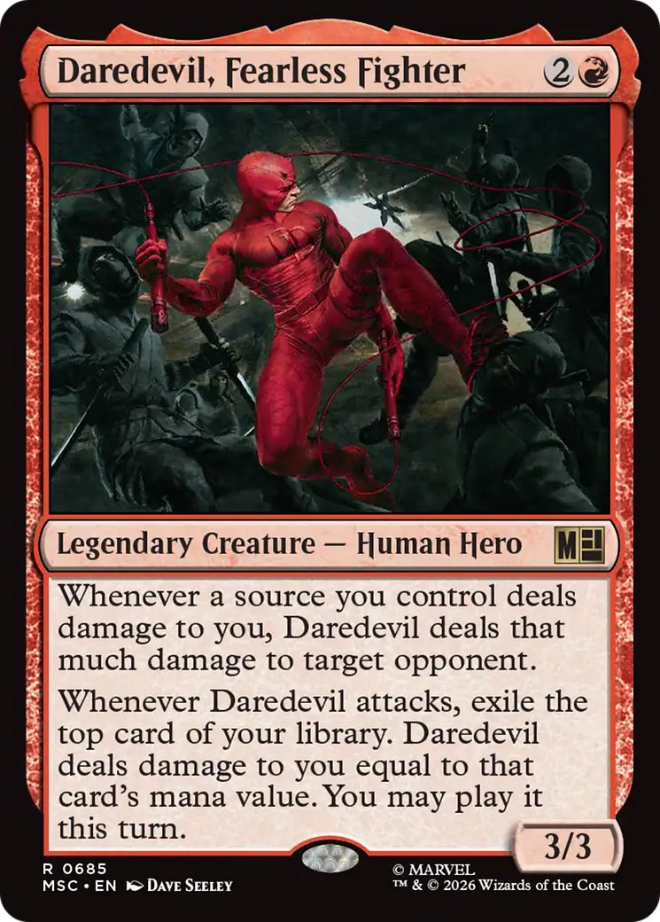 Daredevil, Fearless Fighter [Marvel Super Heroes Commander] | Empire Gaming NC