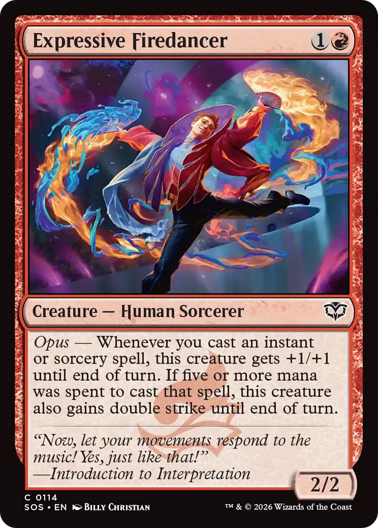 Expressive Firedancer [Secrets of Strixhaven] | Empire Gaming NC
