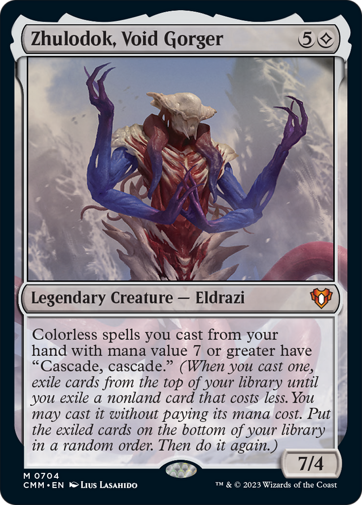 Zhulodok, Void Gorger [Commander Masters] | Empire Gaming NC