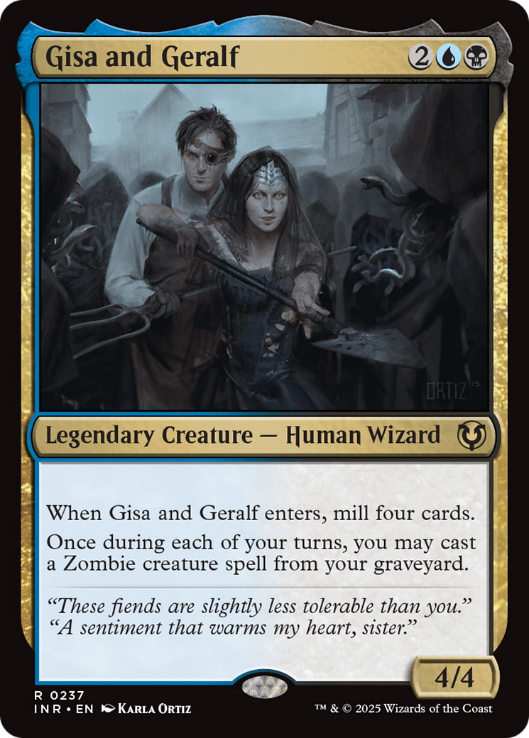 Gisa and Geralf [Innistrad Remastered] | Empire Gaming NC