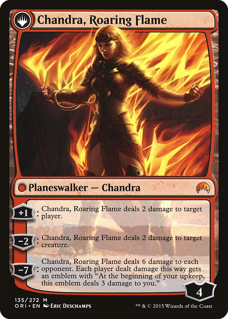 Chandra, Fire of Kaladesh // Chandra, Roaring Flame [Secret Lair: From Cute to Brute] | Empire Gaming NC