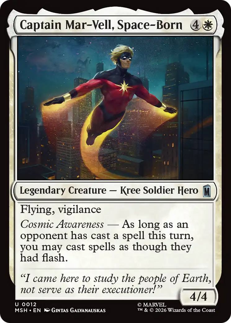 Captain Mar-Vell, Space-Born [Marvel Super Heroes] | Empire Gaming NC