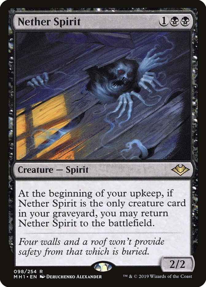 Nether Spirit [Modern Horizons] | Empire Gaming NC