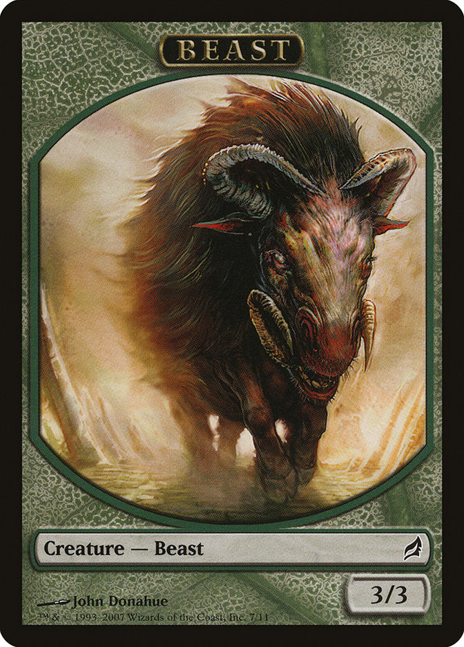 Beast Token [Lorwyn Tokens] | Empire Gaming NC