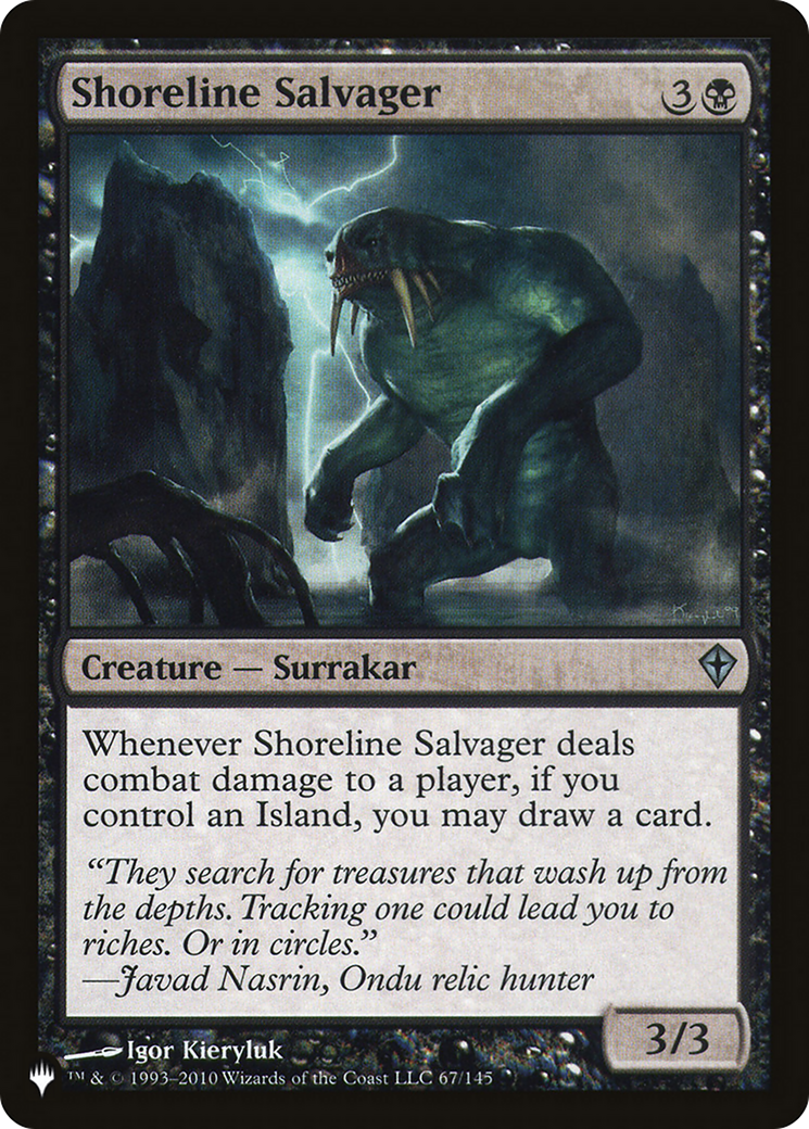 Shoreline Salvager [The List] | Empire Gaming NC