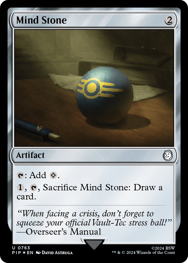 Mind Stone (Surge Foil) [Fallout] | Empire Gaming NC