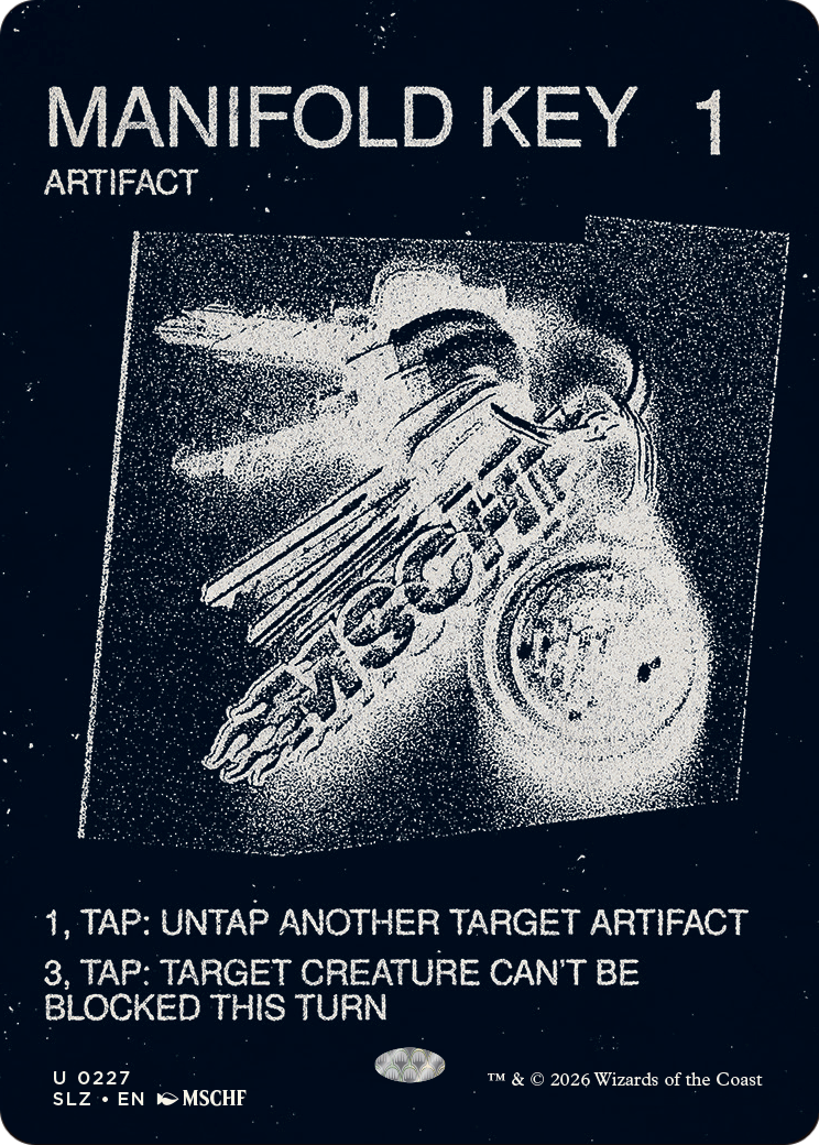 Manifold Key (0227) [Secret Lair x MSCHF: The Zeta Set] | Empire Gaming NC