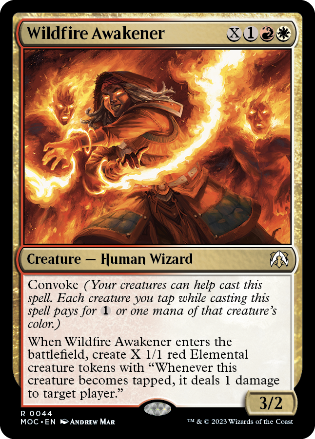 Wildfire Awakener [March of the Machine Commander] | Empire Gaming NC