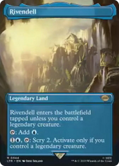 Rivendell (Borderless Alternate Art) [The Lord of the Rings: Tales of Middle-Earth] | Empire Gaming NC