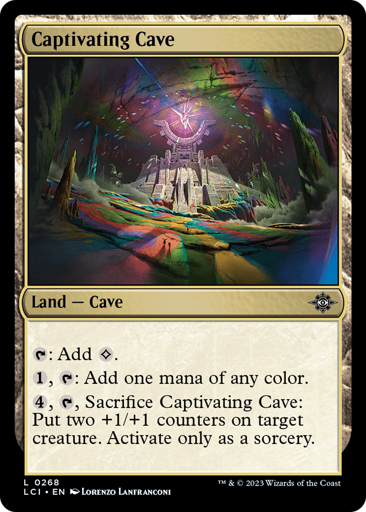 Captivating Cave [The Lost Caverns of Ixalan] | Empire Gaming NC