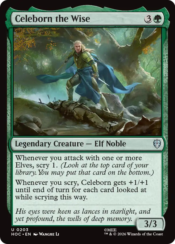 Celeborn the Wise [The Hobbit: Eternal-Legal] | Empire Gaming NC