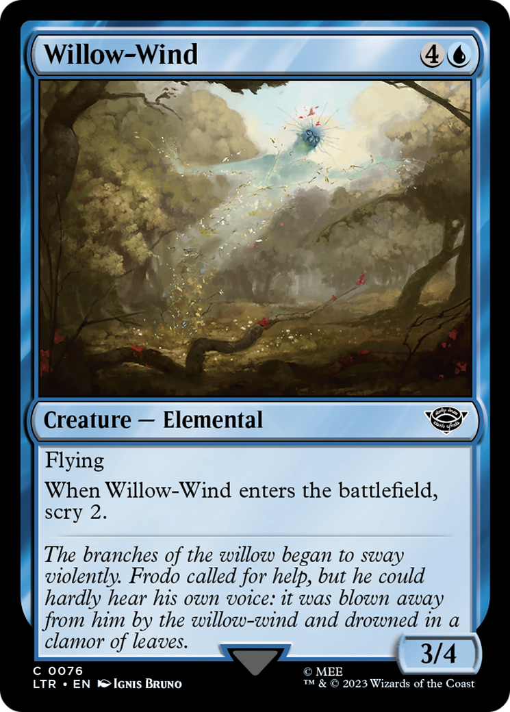 Willow-Wind [The Lord of the Rings: Tales of Middle-Earth] | Empire Gaming NC