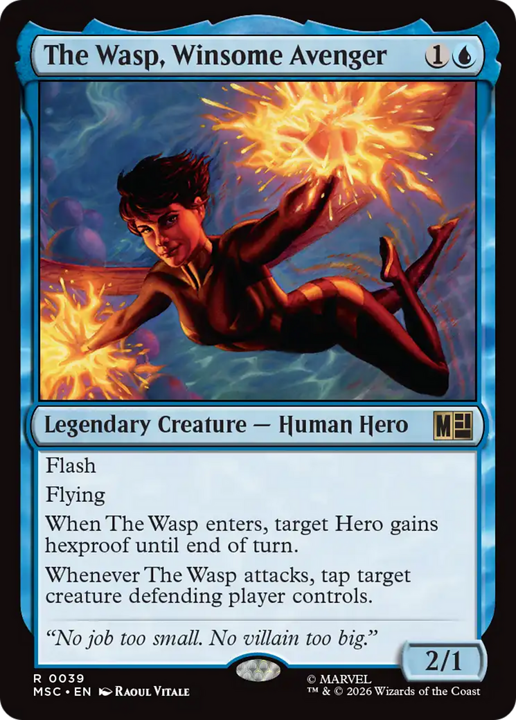 The Wasp, Winsome Avenger [Marvel Super Heroes Commander] | Empire Gaming NC