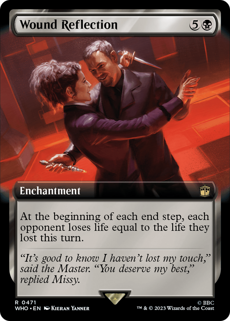 Wound Reflection (Extended Art) [Doctor Who] | Empire Gaming NC