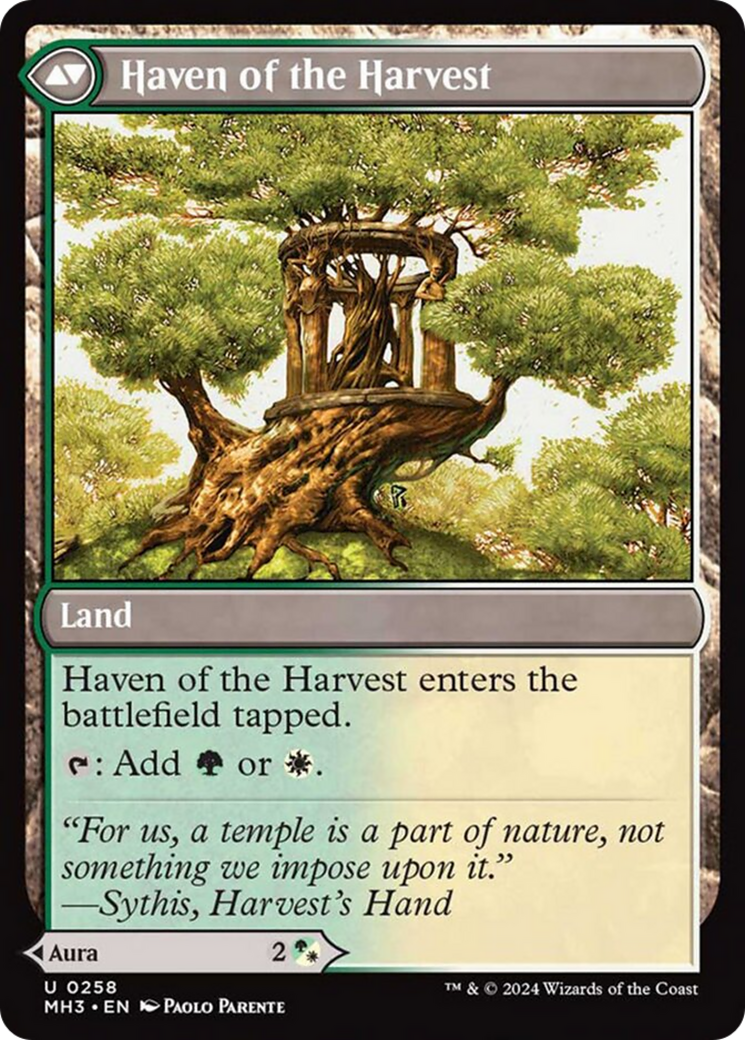 Strength of the Harvest // Haven of the Harvest [Modern Horizons 3] | Empire Gaming NC