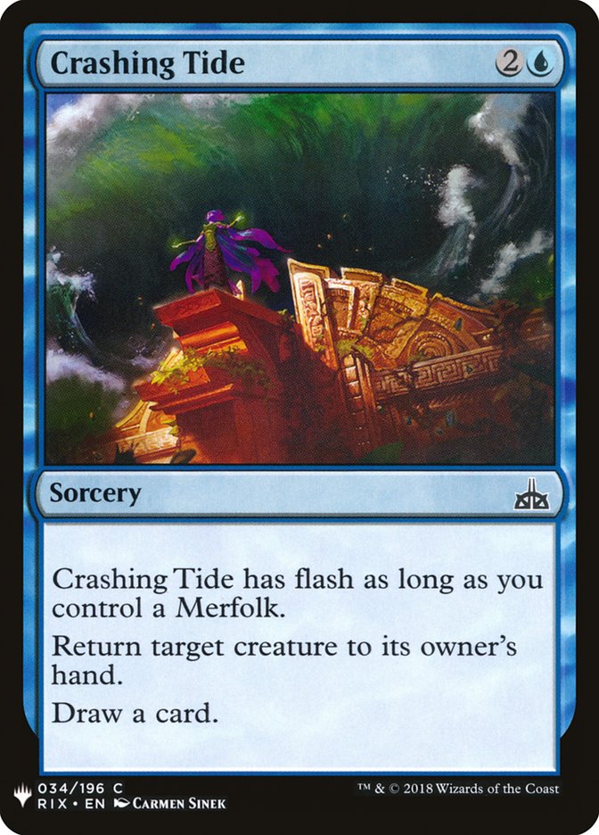 Crashing Tide [Mystery Booster] | Empire Gaming NC