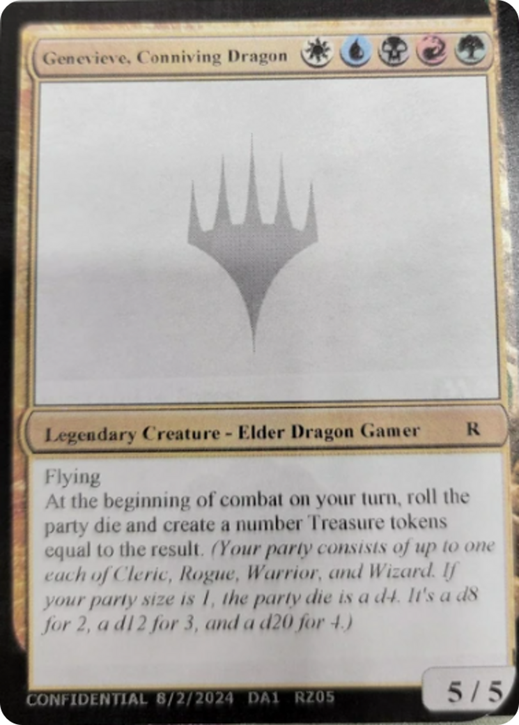 Genevieve, Conniving Dragon [Unknown Event] | Empire Gaming NC