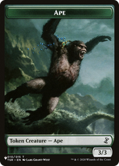 Faerie Rogue // Ape Double-Sided Token [The List] | Empire Gaming NC