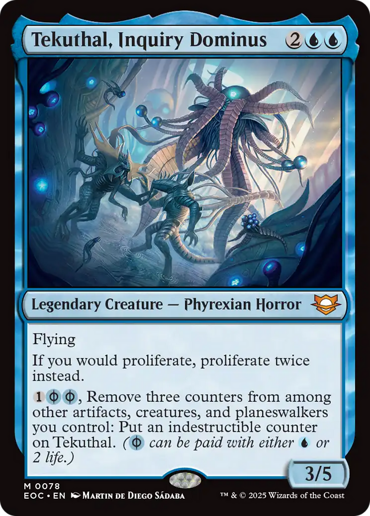 Tekuthal, Inquiry Dominus [Edge of Eternities Commander] | Empire Gaming NC