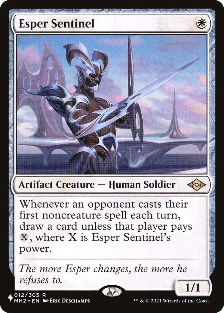 Esper Sentinel [The List] | Empire Gaming NC