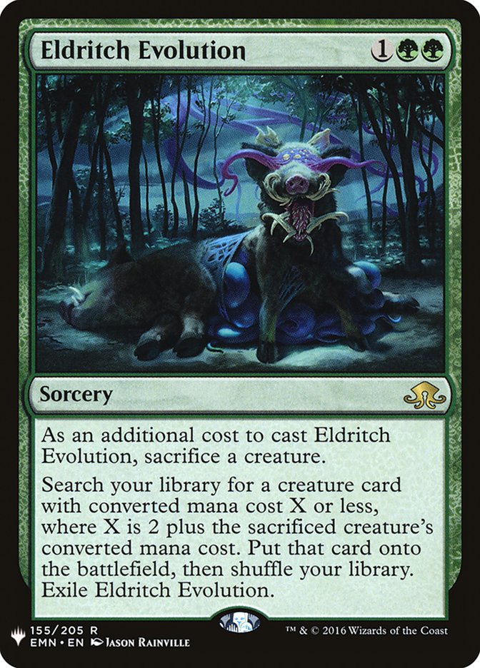 Eldritch Evolution [Mystery Booster] | Empire Gaming NC