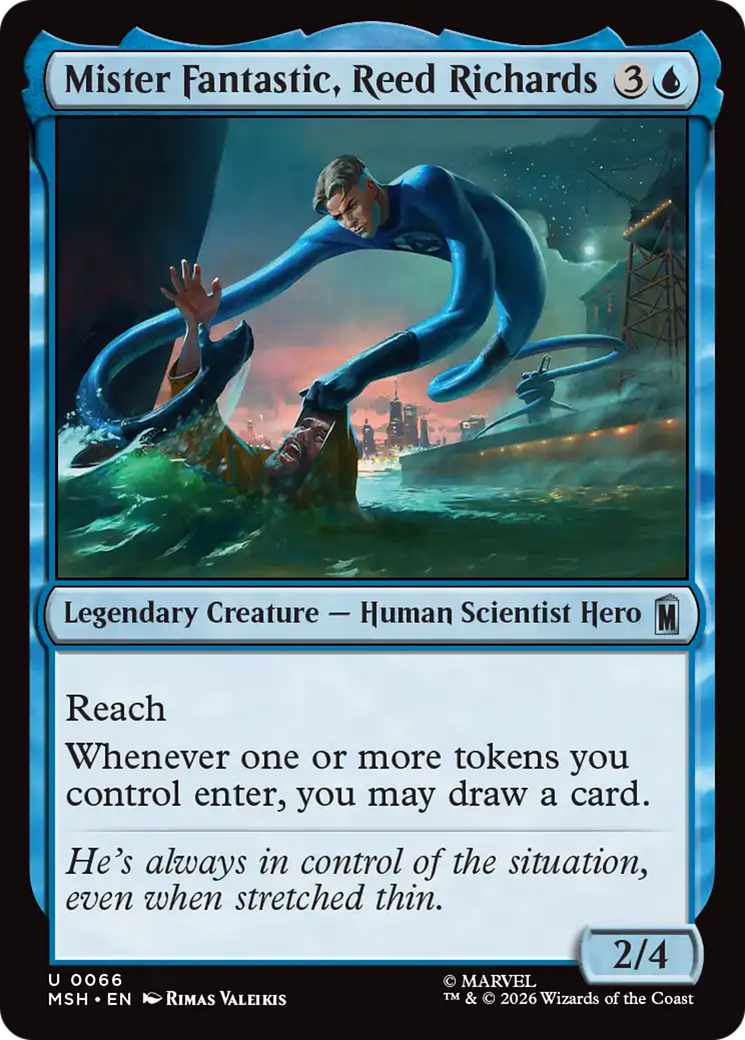 Mister Fantastic, Reed Richards [Marvel Super Heroes] | Empire Gaming NC