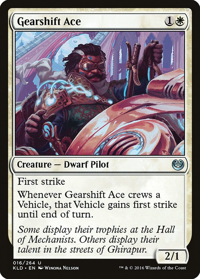 Gearshift Ace [Kaladesh] | Empire Gaming NC