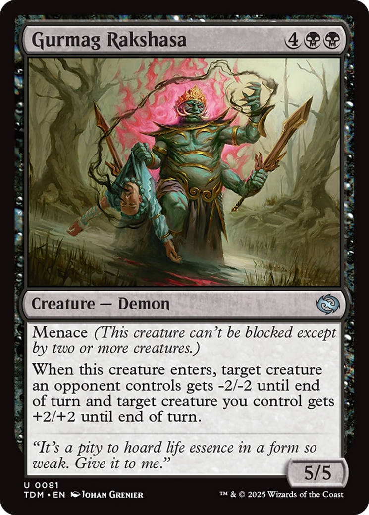 Gurmag Rakshasa [Tarkir: Dragonstorm] | Empire Gaming NC
