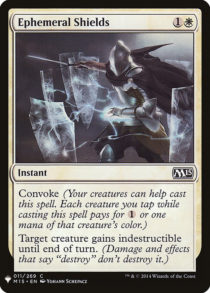 Ephemeral Shields [Mystery Booster] | Empire Gaming NC