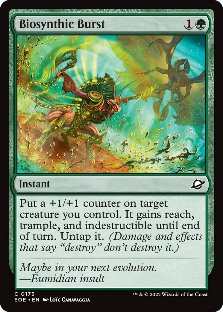 Biosynthic Burst [Edge of Eternities] | Empire Gaming NC