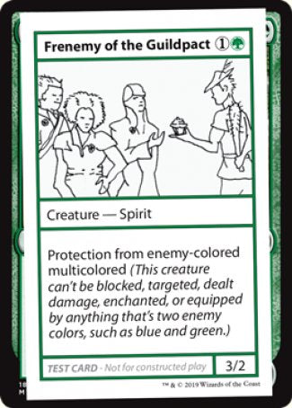 Frenemy of the Guildpact (2021 Edition) [Mystery Booster Playtest Cards] | Empire Gaming NC