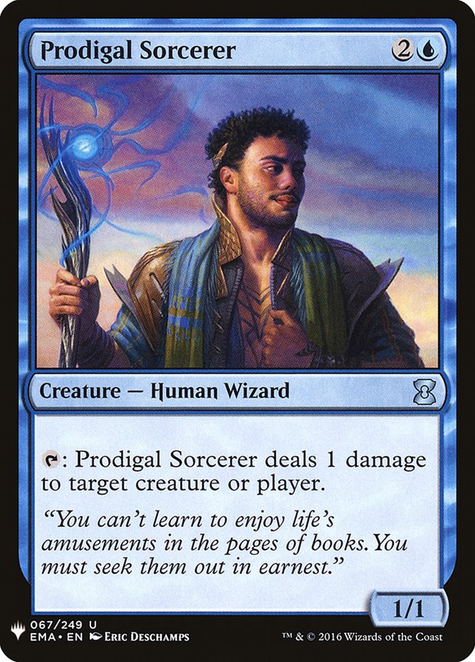 Prodigal Sorcerer [Mystery Booster] | Empire Gaming NC