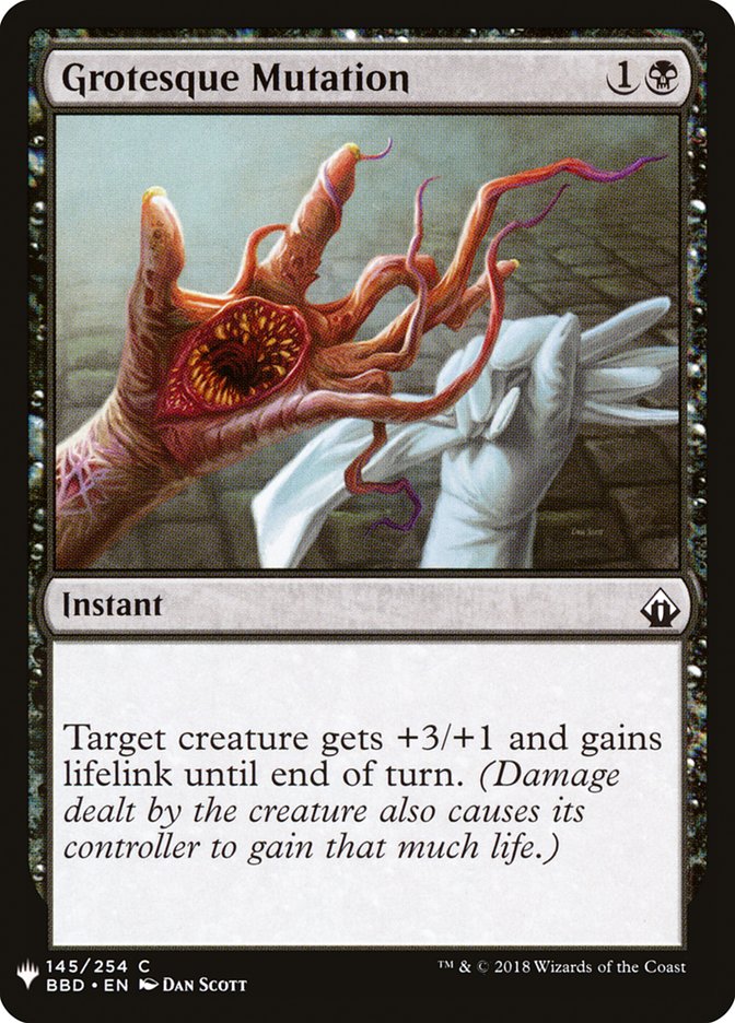 Grotesque Mutation [Mystery Booster] | Empire Gaming NC