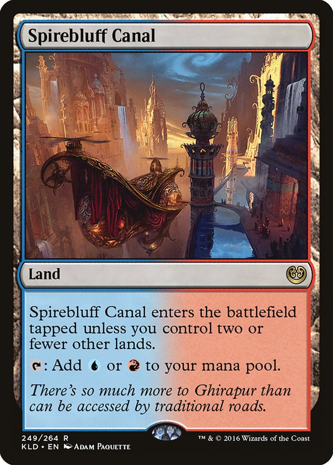 Spirebluff Canal [Kaladesh] | Empire Gaming NC