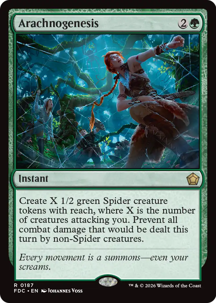 Arachnogenesis [Foundations Commander] | Empire Gaming NC