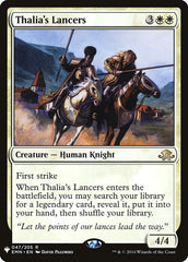 Thalia's Lancers [The List] | Empire Gaming NC