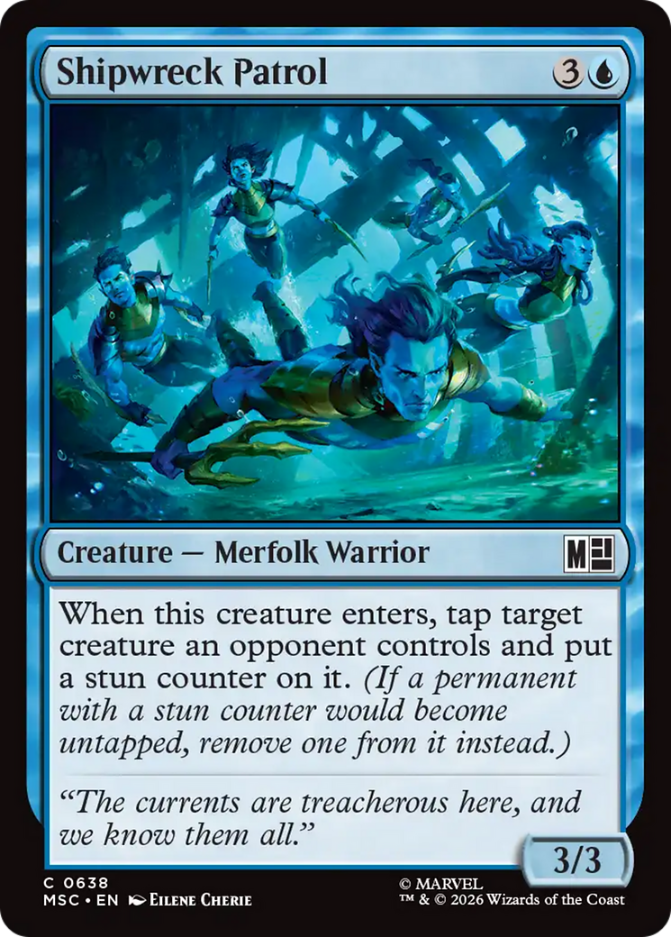 Shipwreck Patrol [Marvel Super Heroes Commander] | Empire Gaming NC