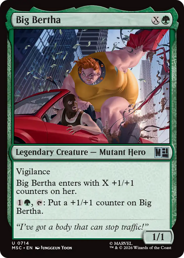 Big Bertha [Marvel Super Heroes Commander] | Empire Gaming NC