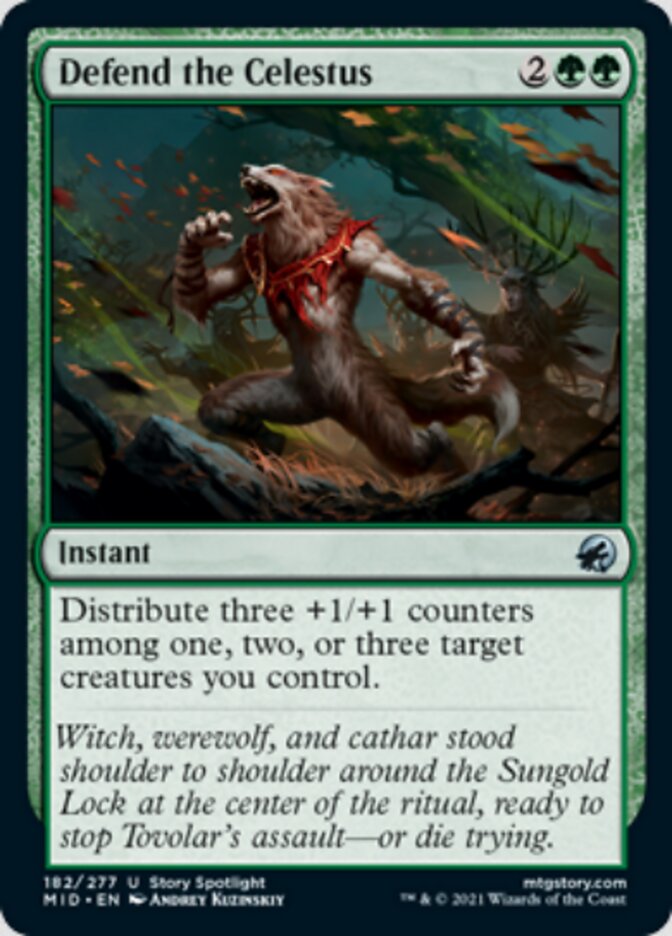 Defend the Celestus [Innistrad: Midnight Hunt] | Empire Gaming NC