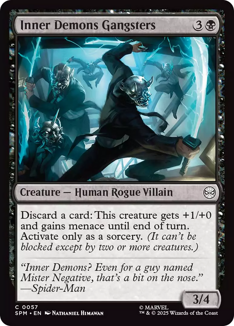 Inner Demons Gangsters [Marvel's Spider-Man] | Empire Gaming NC