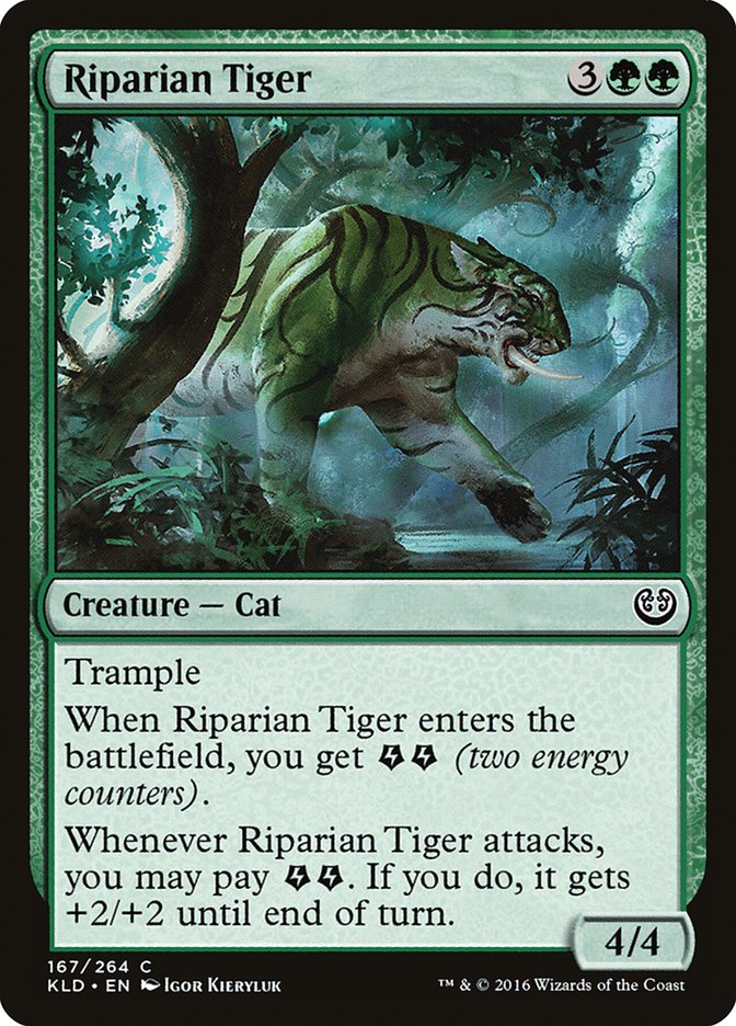 Riparian Tiger [Kaladesh] | Empire Gaming NC