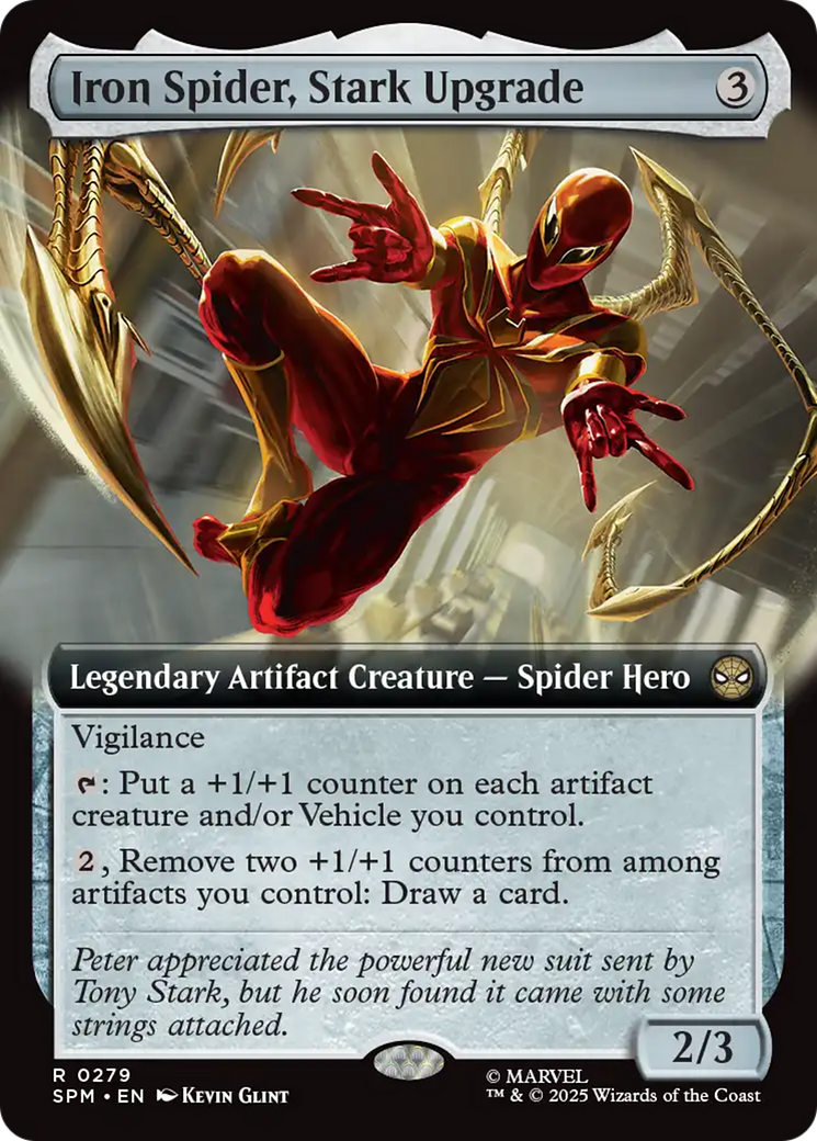 Iron Spider, Stark Upgrade (Extended Art) [Marvel's Spider-Man] | Empire Gaming NC