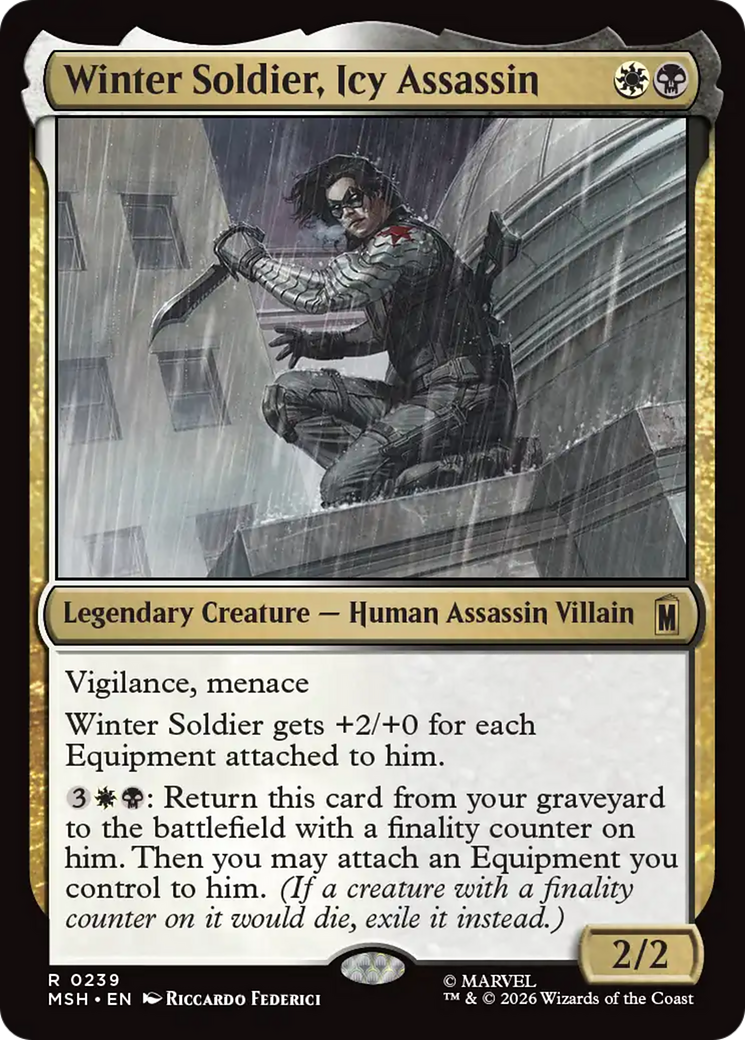 Winter Soldier, Icy Assassin [Marvel Super Heroes] | Empire Gaming NC