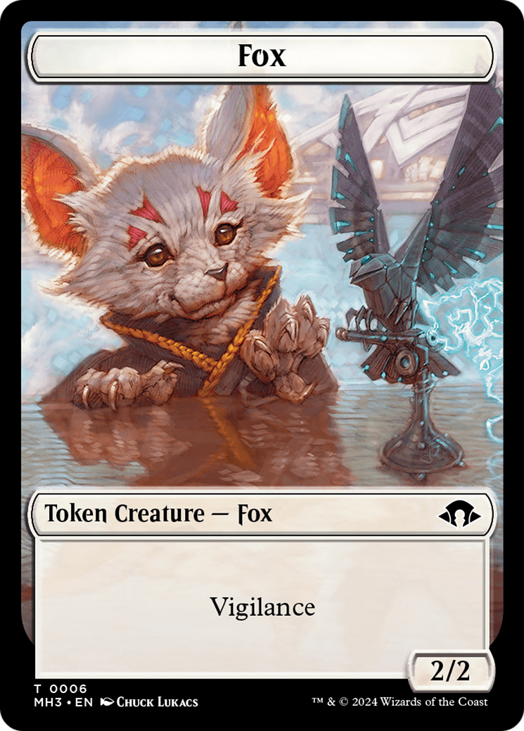 Servo // Fox Double-Sided Token [Modern Horizons 3 Tokens] | Empire Gaming NC