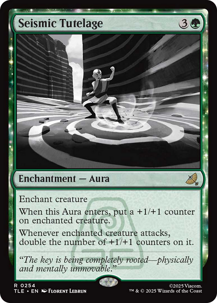 Seismic Tutelage [Avatar: The Last Airbender: Eternal-Legal] | Empire Gaming NC